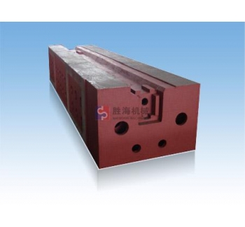 数控龙门铣底座